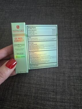 Erborian CC Red Correct Color-Correcting Cream